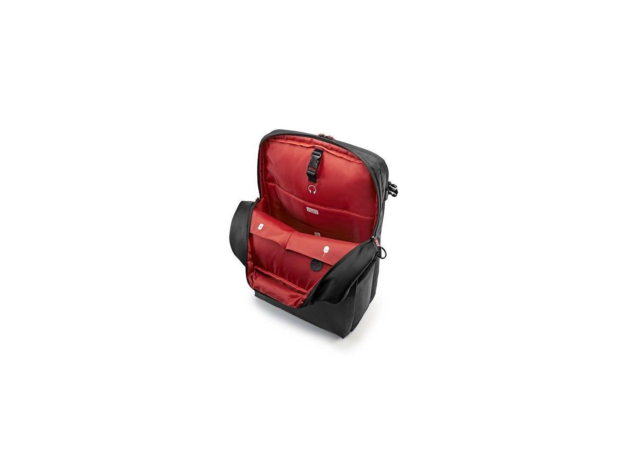 HP Carrying Case (Backpack) for 17.3" Notebook - Black