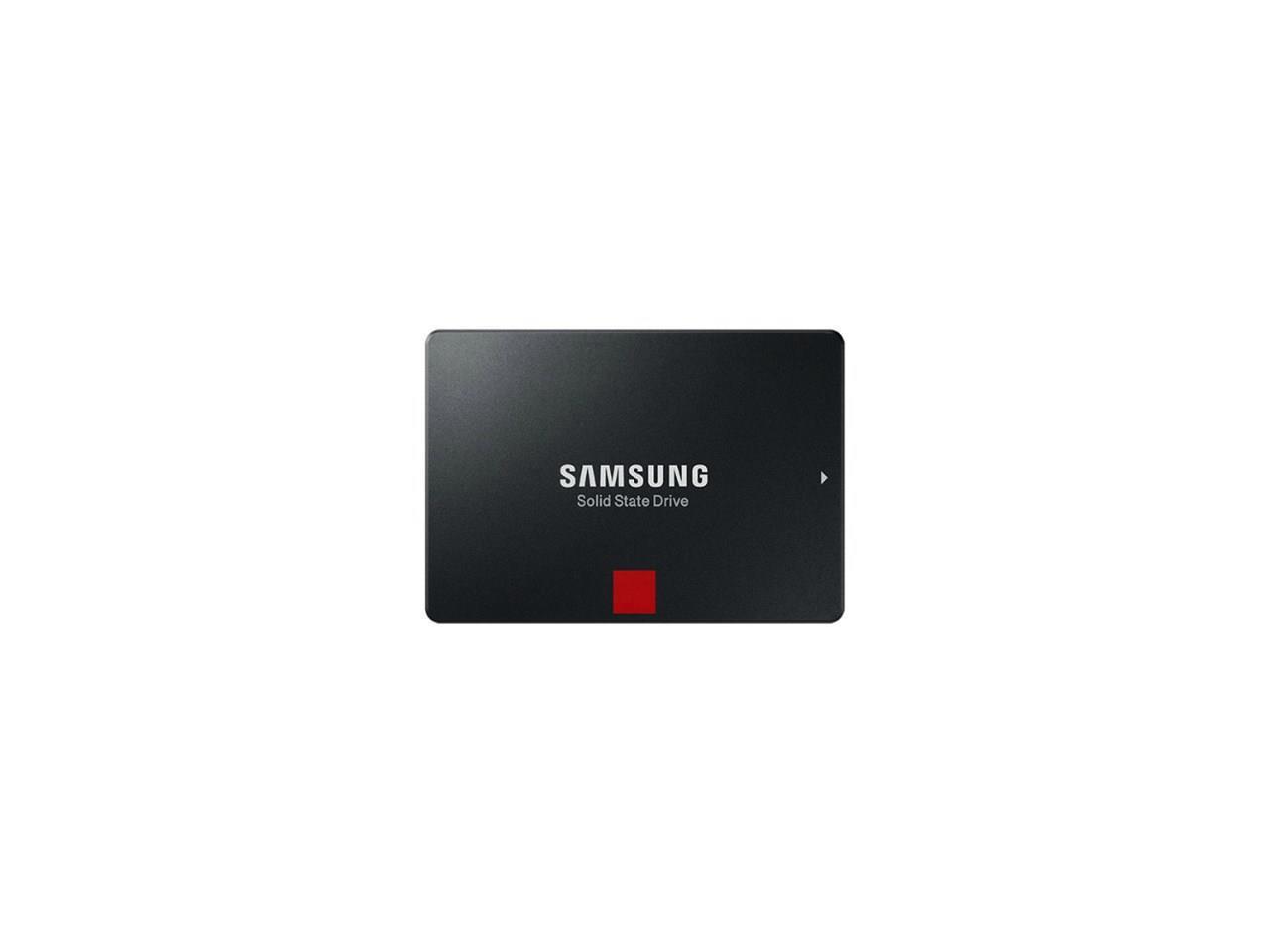 SAMSUNG 860 Pro Series 2.5" 4TB SATA III V-NAND 2-bit MLC Internal Solid State Drive (SSD) MZ-76P4T0E