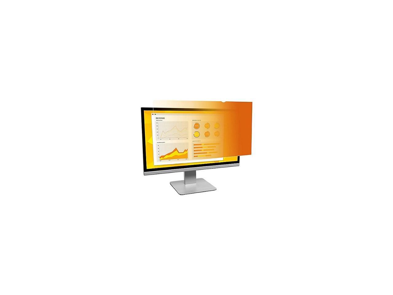 3M - OPTICAL SYSTEMS DIVISION GF230W9B GOLD PRIVACY FILTER FOR 23IN WS