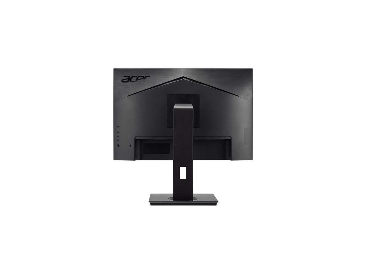 Acer B247Y bmiprx 24" (Actual size 23.8") Full HD 1920 x 1080 60HZ 4ms (GTG) VGA HDMI DisplayPort Built-in Speakers Backlit LED IPS Monitor