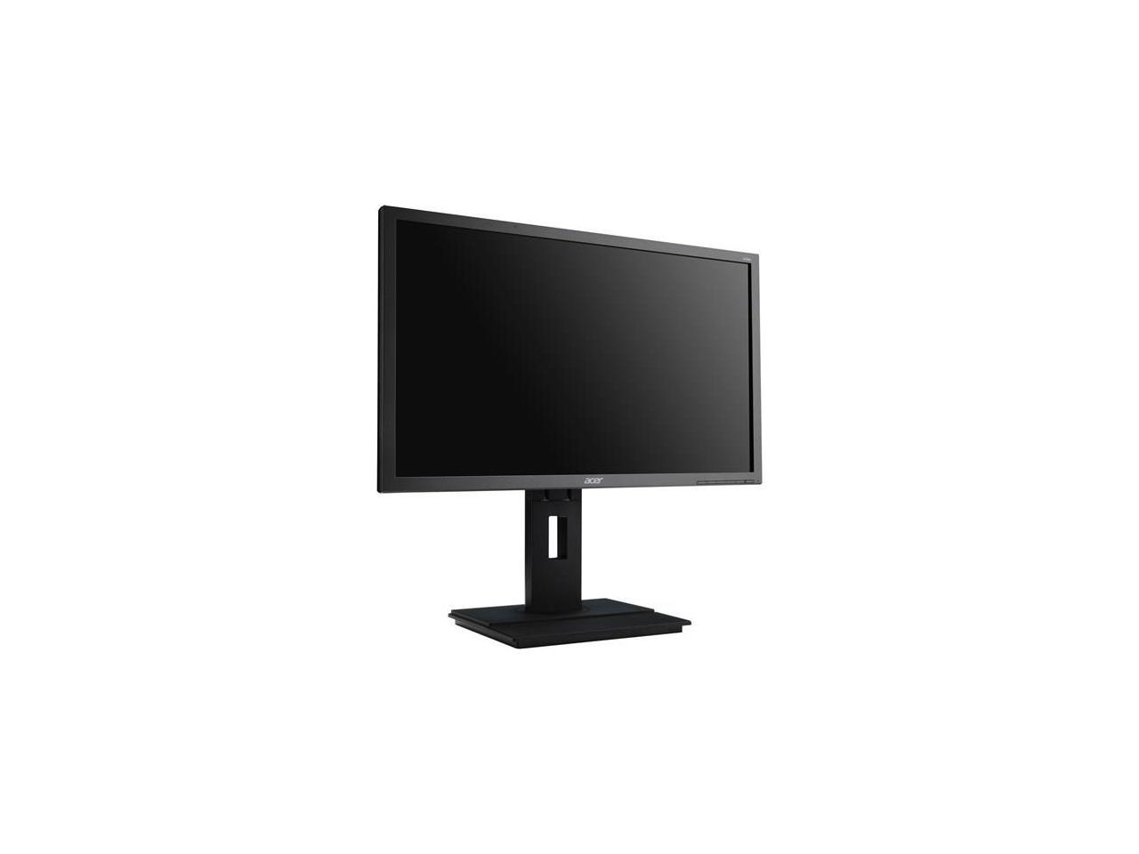 Acer B246HL ymiprx UM.FB6AA.007 24" Full HD 1920 x 1080 60 Hz D-Sub, HDMI, DisplayPort Built-in Speakers LCD/LED Monitor
