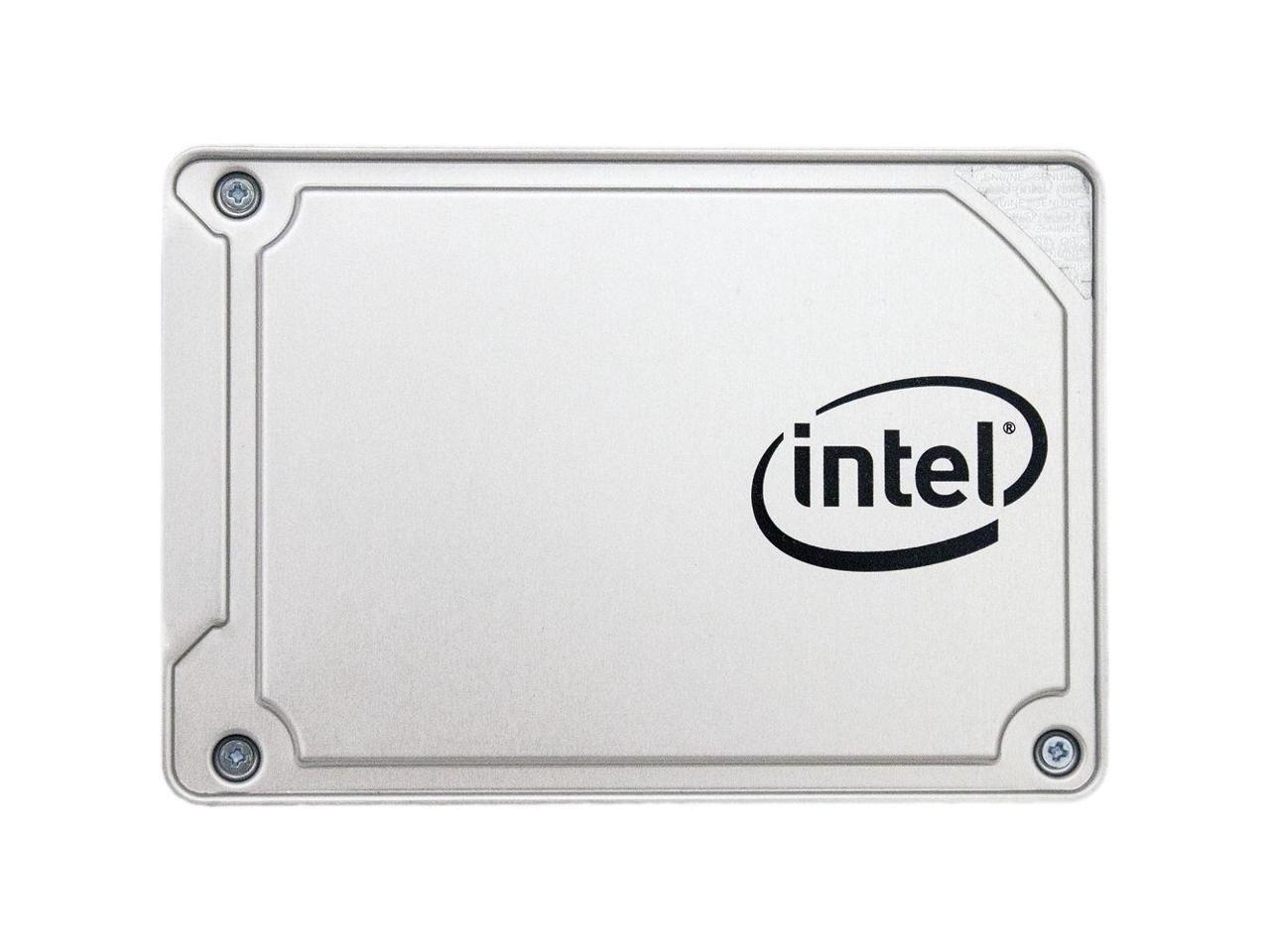 Intel 545s 2.5" 1TB SATA III 64-Layer 3D NAND TLC Internal Solid State Drive (SSD) SSDSC2KW010T8X1