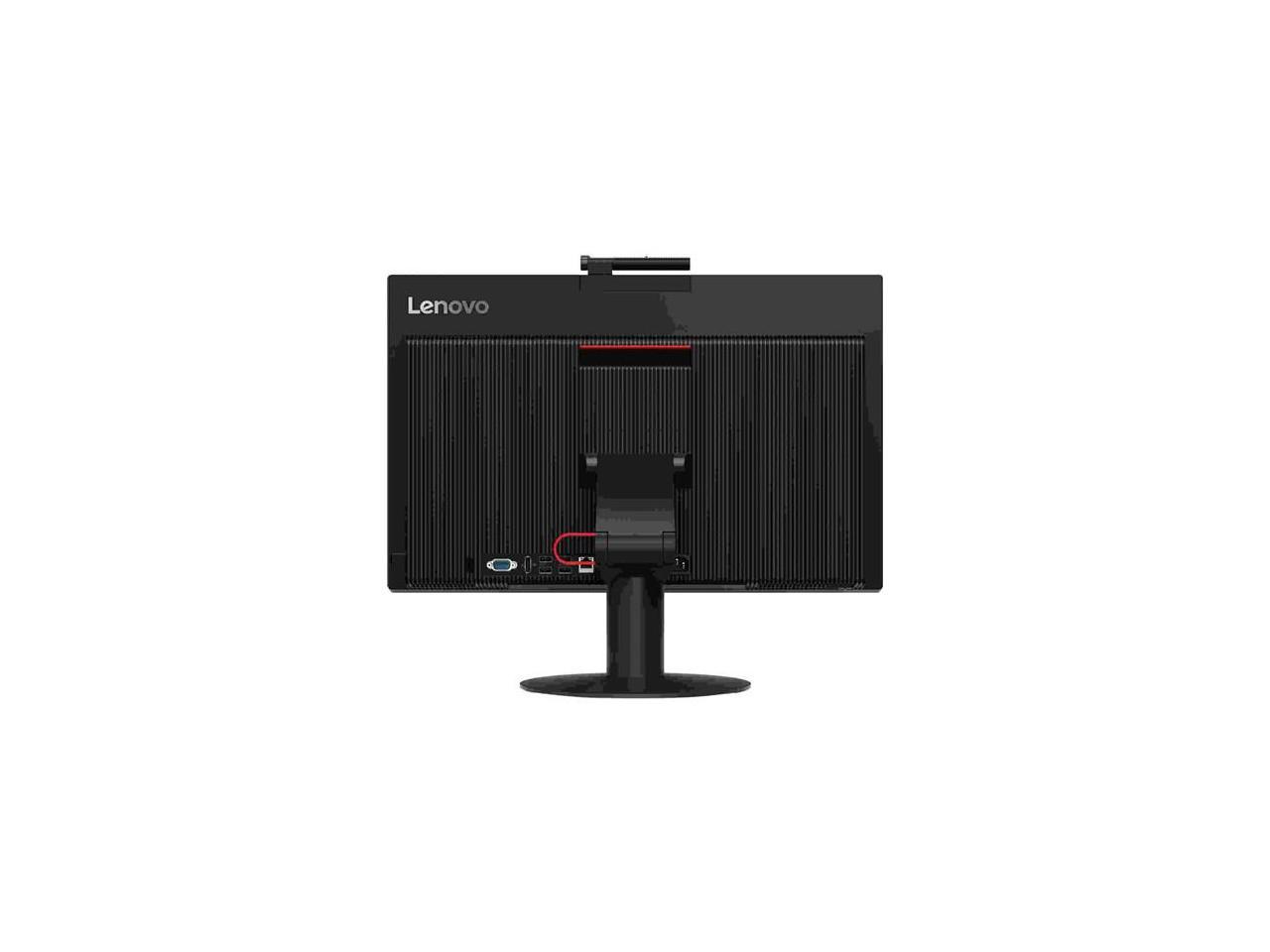 Lenovo All-in-One Computer ThinkCentre M920z Intel Core i5 8th Gen 8500 (3.00 GHz) 8 GB DDR4 256 GB SSD 23.8" Touchscreen Windows 10 Pro 64-bit
