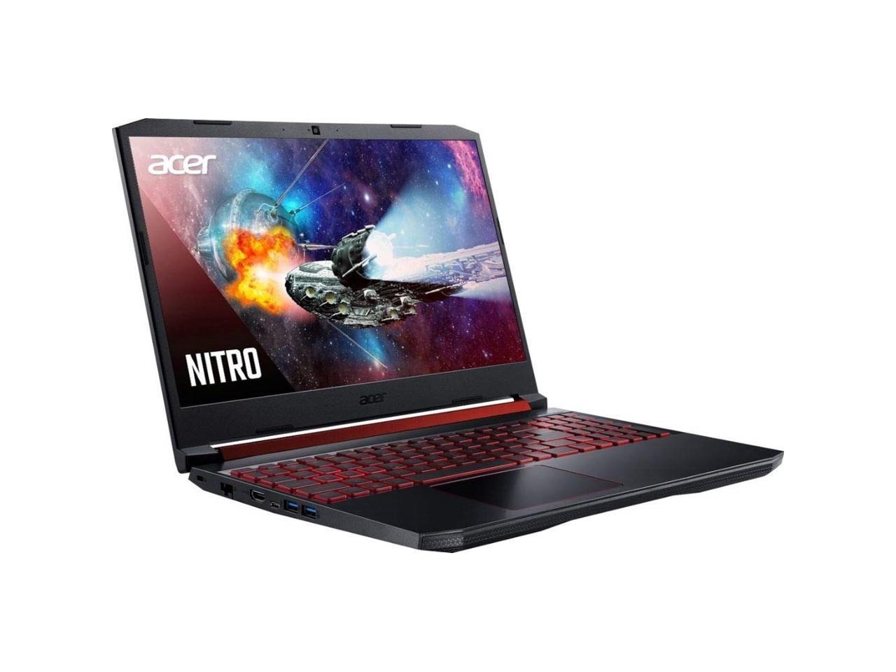 Acer Nitro 5 Laptop Intel Core i5 2.4 GHz 8GB Ram 128GB SSD W10H