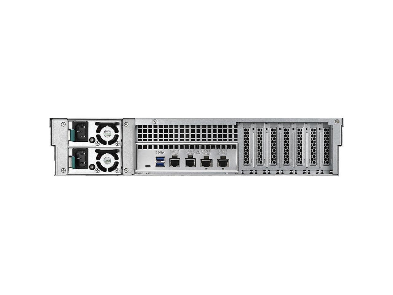 Buffalo TeraStation 51210RH Rackmount 32TB NAS Hard Drives Included