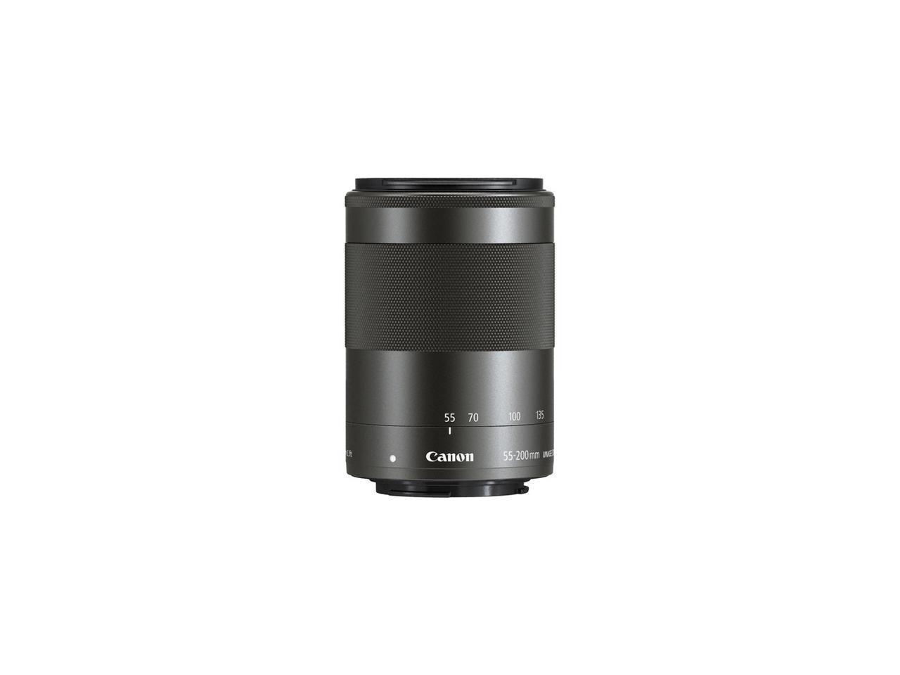 Canon 55mm to 200mm f/4.5 6.3 Zoom Lens for Canon EF-M