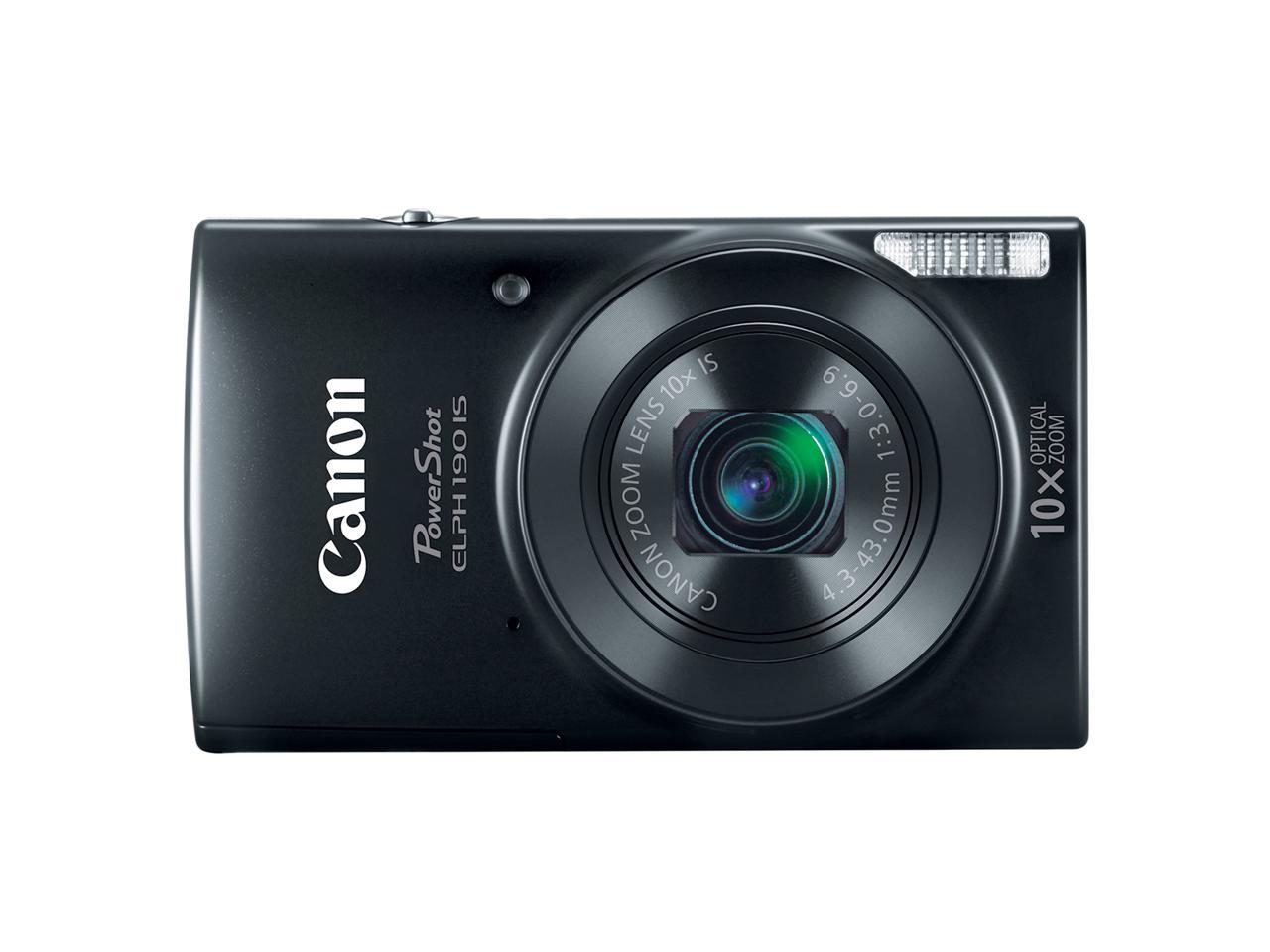 Canon PowerShot ELPH 190 IS 20 Megapixel Compact Camera