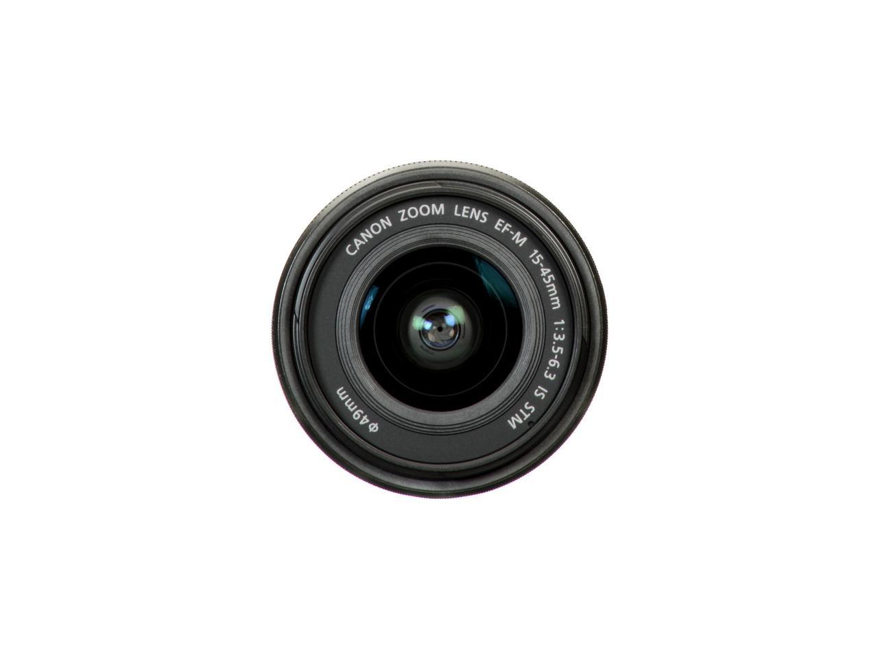 Canon 15mm to 45mm f/3.5 6.3 Zoom Lens for Canon EF-M