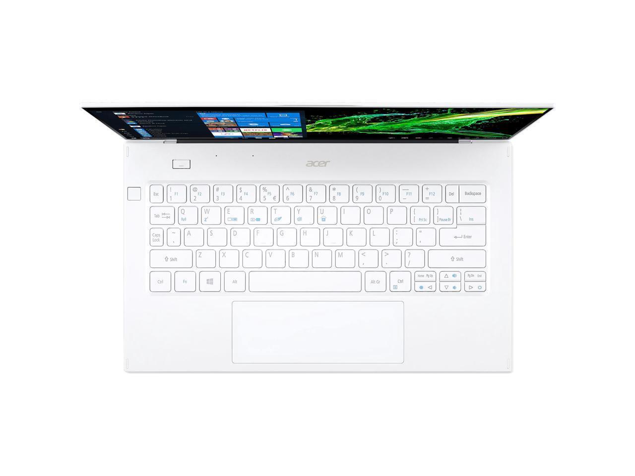Acer Swift 7 SF714-52T-73CQ 14" 1920x1080 Touchscreen Core i7 i7-8500Y 16GB RAM 512GB SSD Windows 10 Home 64-bit Notebook