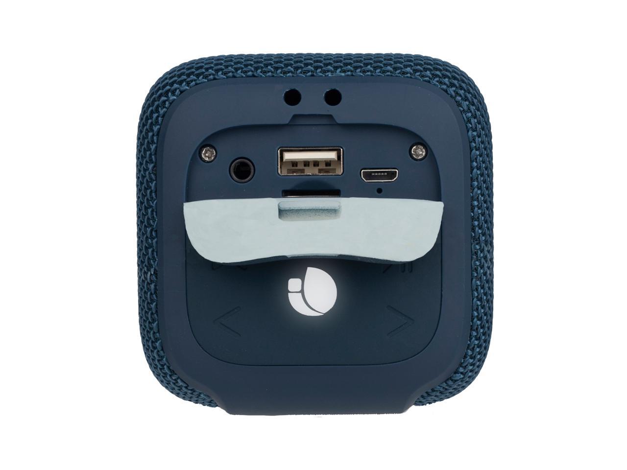 NGS 10W Wireless BT Speaker, Roller Coaster - Blue