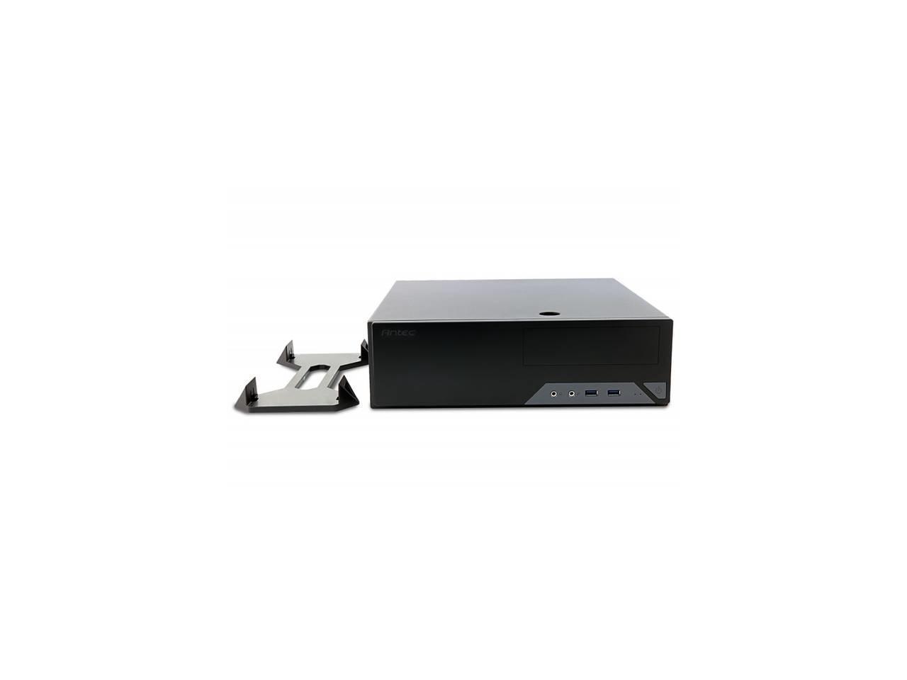 Antec Black MicroATX Case With No Power Supply