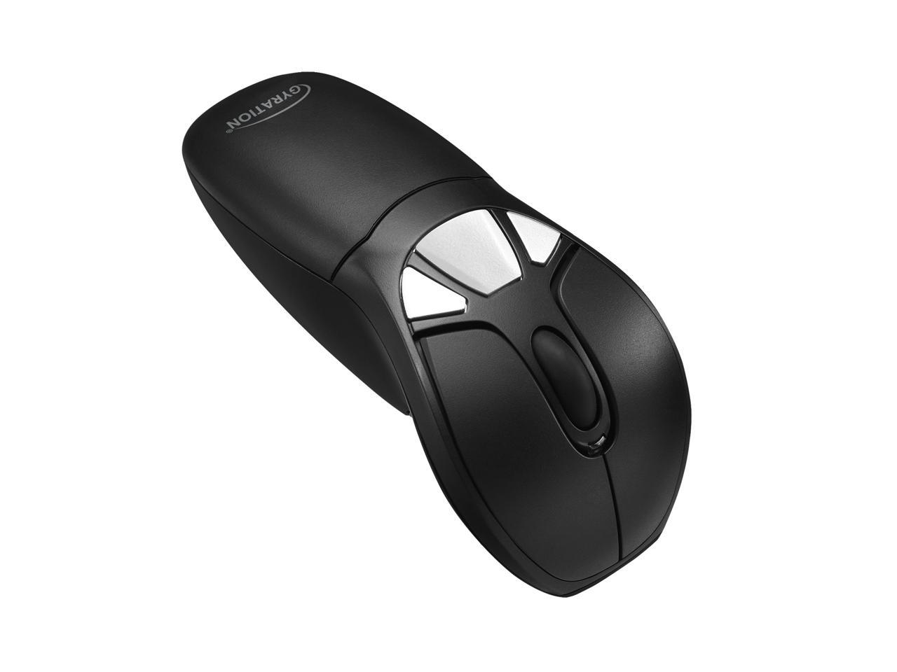 Adesso Gyration Air Mouse GO Plus With Compact Keyboard