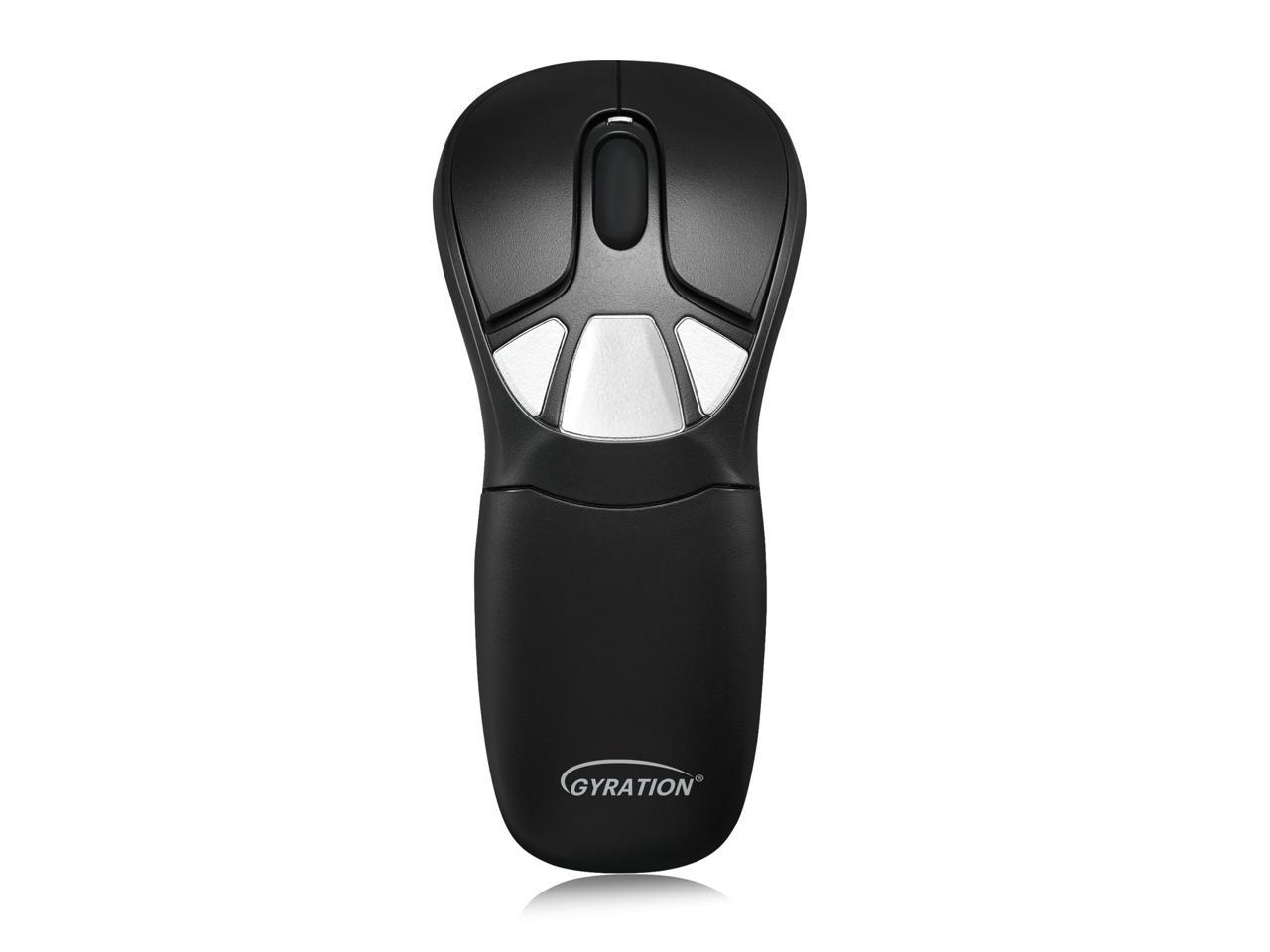 Adesso Gyration Air Mouse GO Plus With Full Size Keyboard