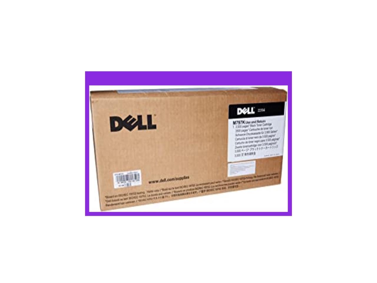 Dell M797K Toner Cartridge - Black