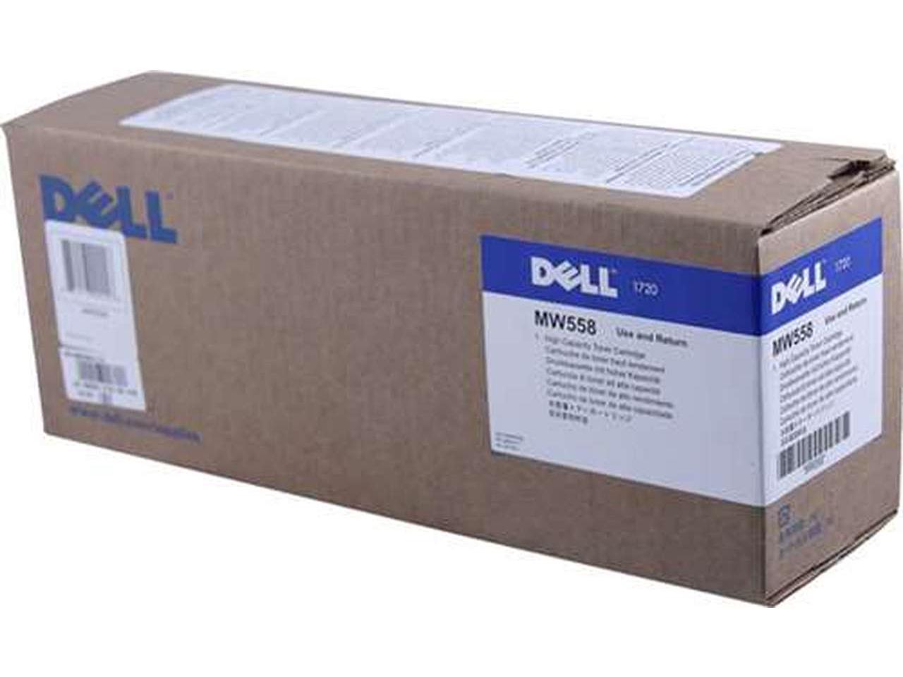 Dell MW558 High Yield Use and Return Toner (OEM# 310-8700, 310-8707) (6,000 Yield)