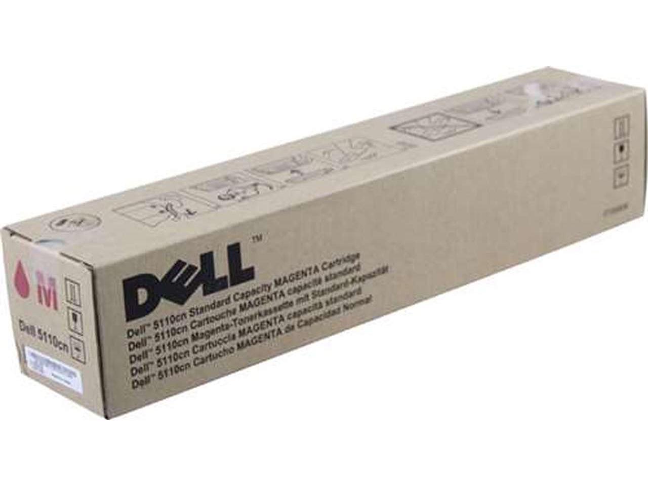 DELL PRINTER ACCESSORIES KD566 MAGENTA TONER CARTRIDGE FOR