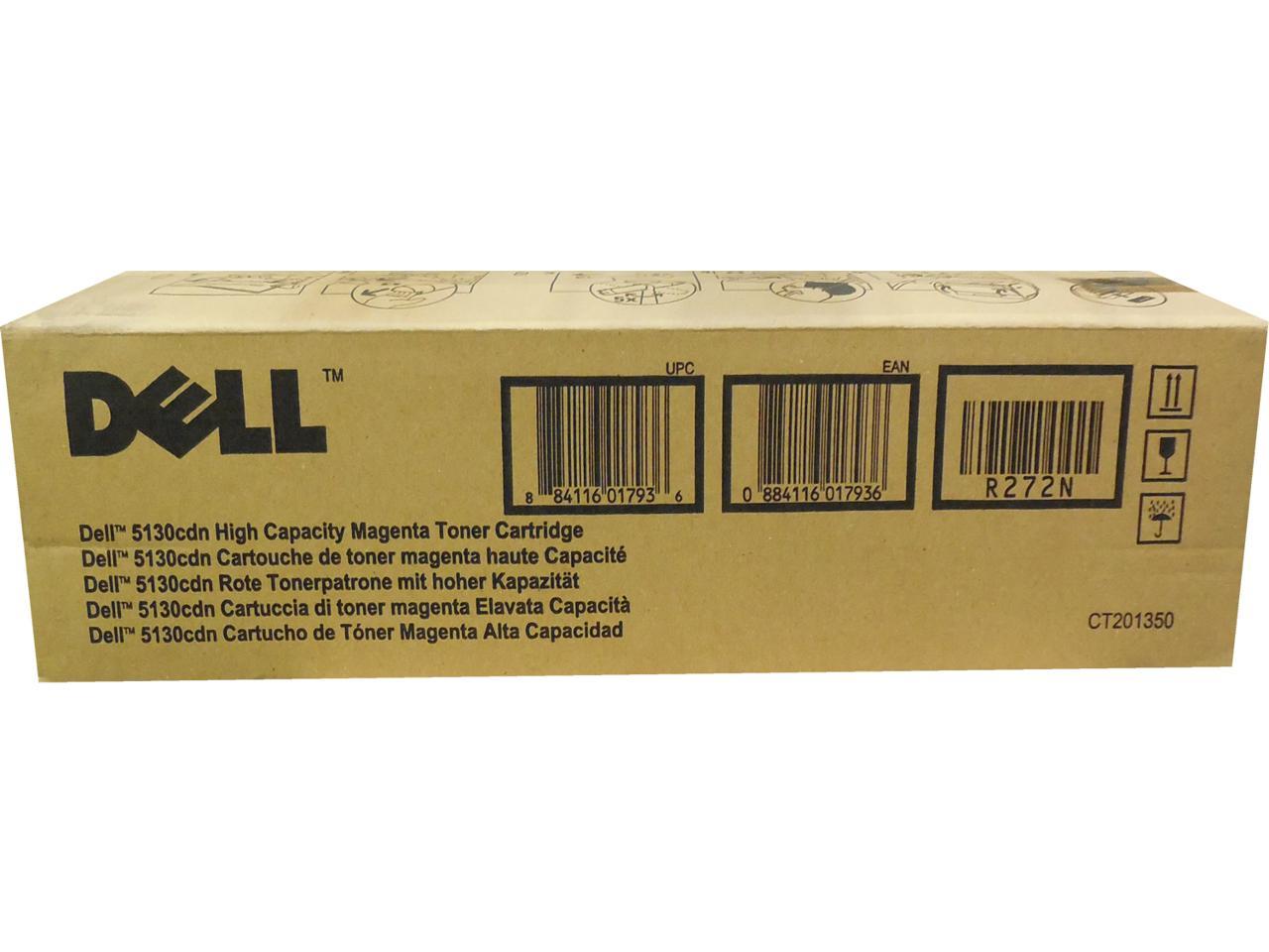 Dell R272N Toner Cartridge - Magenta