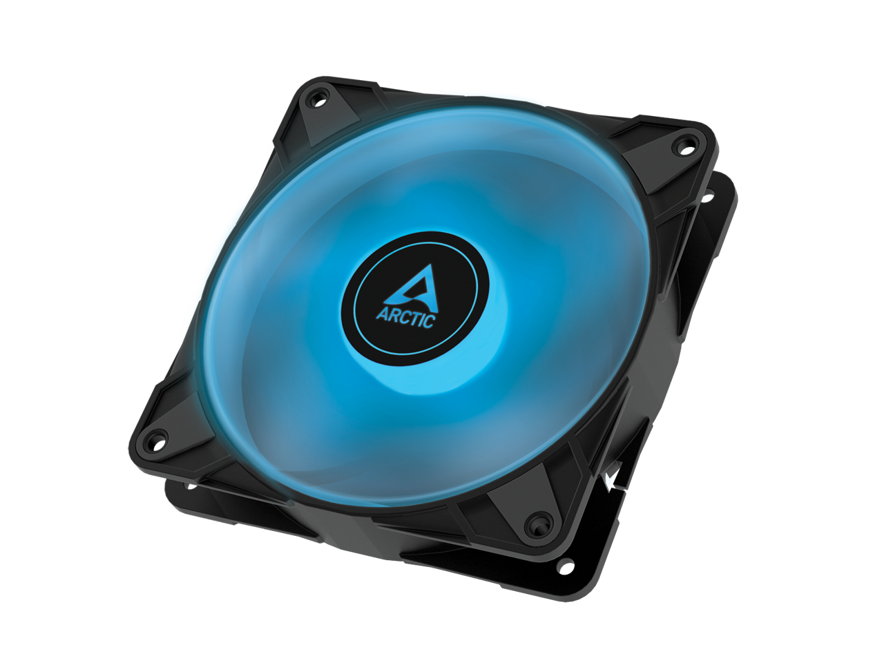 Arctic 120 Fan P12 PWM PST RGB 0dB Semi-Passive with Analog RGB Model ACFAN00186A