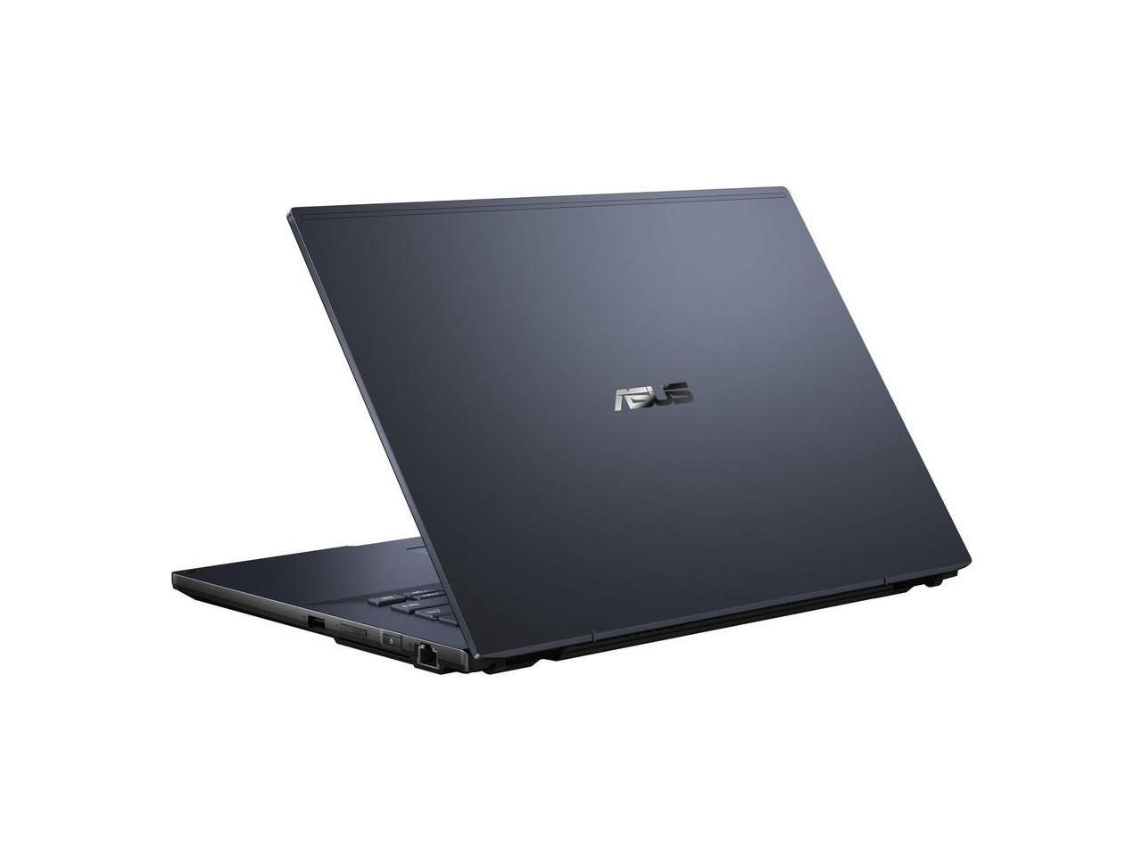 Asus 14" ExpertBook B2 B2402C 16 GB Total RAM 512 GB SSD Intel Core i7 12th Gen i7-1260P Dodeca-core (12 Core) 2.10 GHz Notebook Full HD Star Black