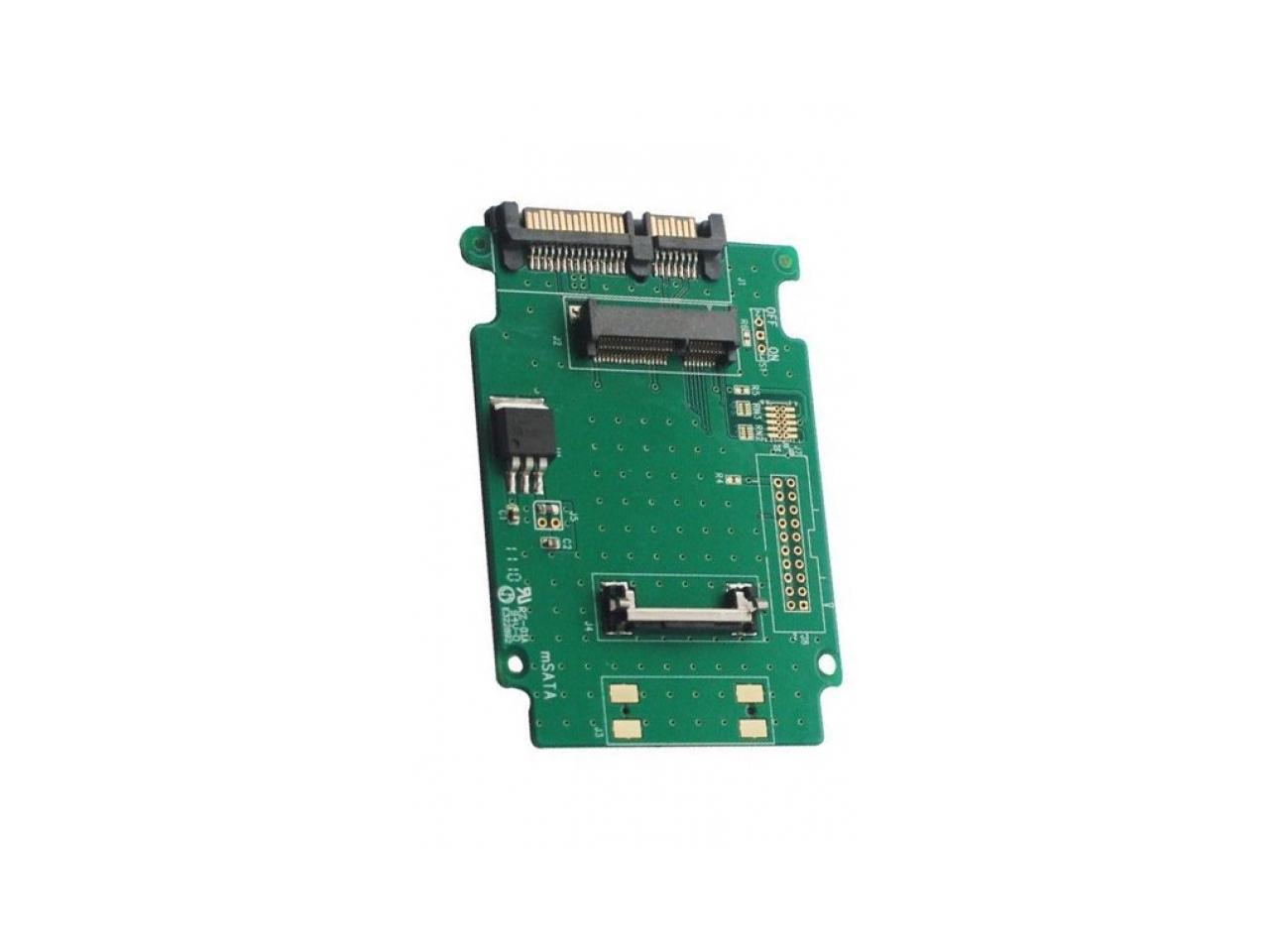 Renice Half-Mini mSATA to 2.5" SATA SSD Convertrer Adapter Board Model RN-MSATA-AD(MINI)