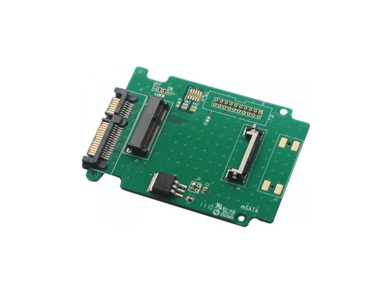 Renice Half-Mini mSATA to 2.5" SATA SSD Convertrer Adapter Board Model RN-MSATA-AD(MINI)