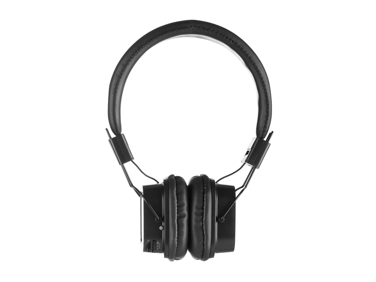 NGS Artica Jelly Bluetooth Black Stereo Headphones with Micro SD Card Slot Model ARTICAJELLYBLACK