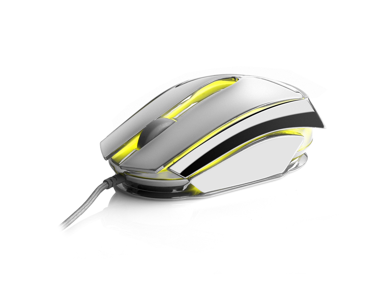 NGS Ice Rainbow Mouse 7 Neon Colors Model ICEMOUSE