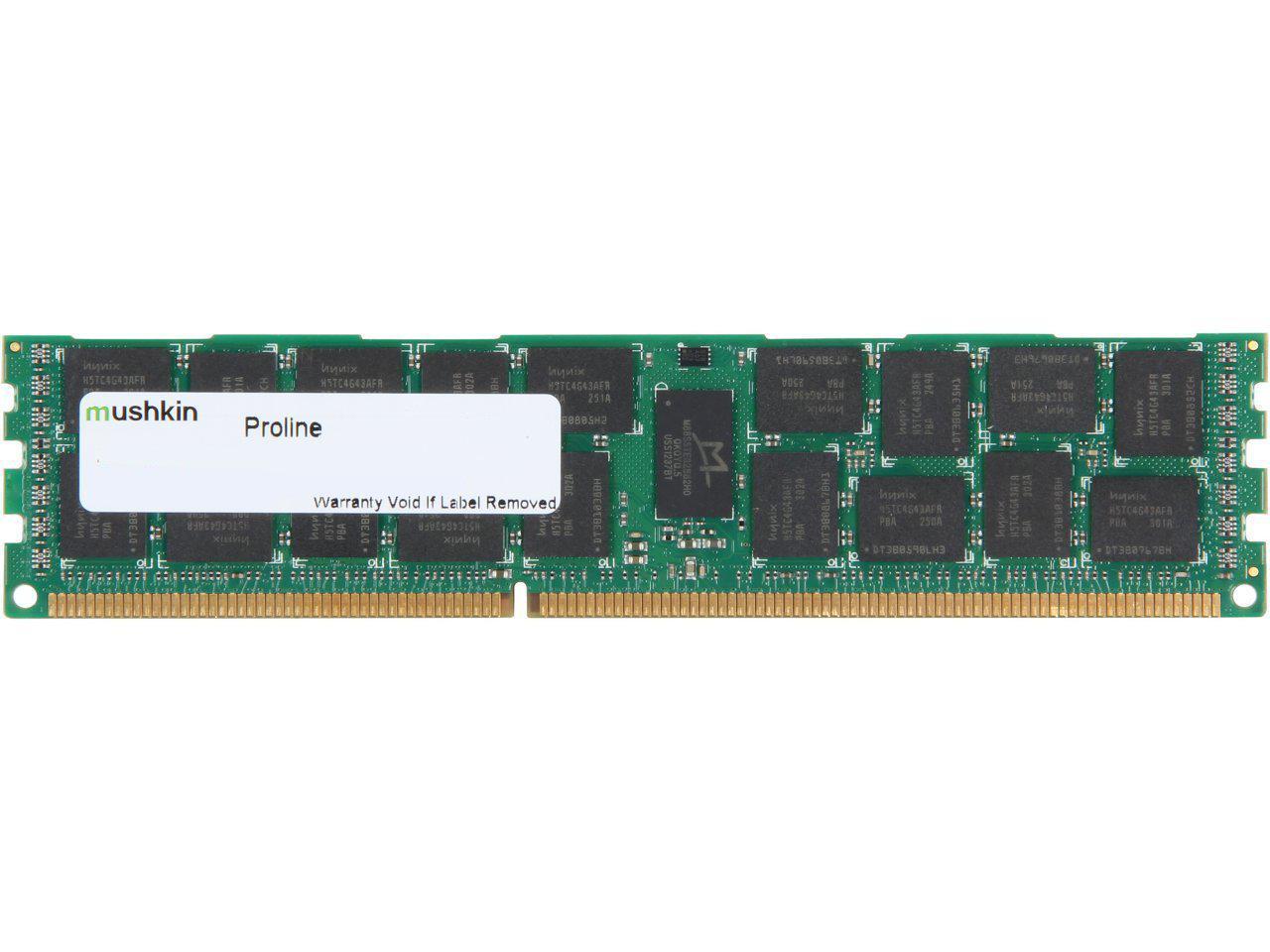 Mushkin 8GB PROLINE PC4-2133 2133MHz ECC/REG 1.2V Model MPL4R213FF8G14