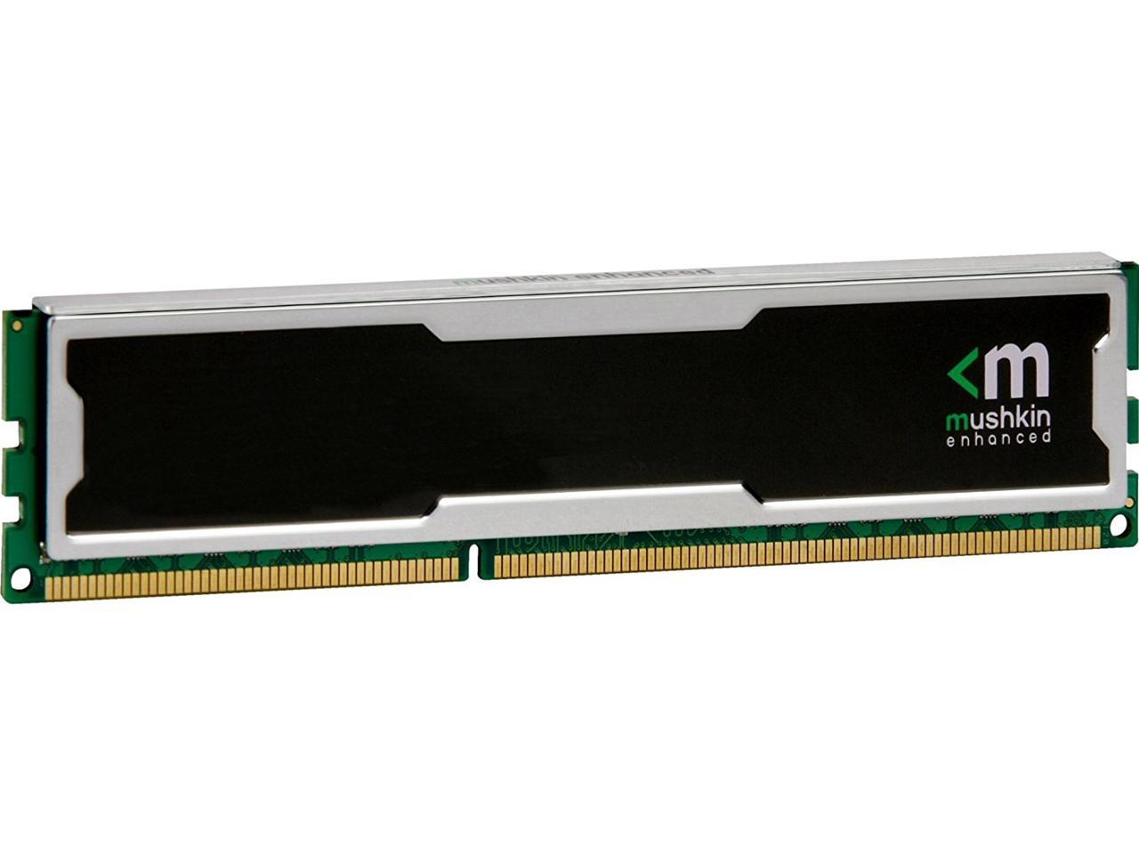 Mushkin Silverline 8GB (2x4GB) DDR4 2133MHz Desktop Memory Model MSL4U213FF4G18X2