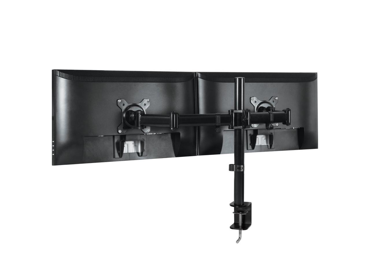 ARCTIC Z2 Basic Desk Mount Dual Monitor Arm with VESA Mount for 13 - 27 Inches Monitors Easy Installation Model AEMNT00040A