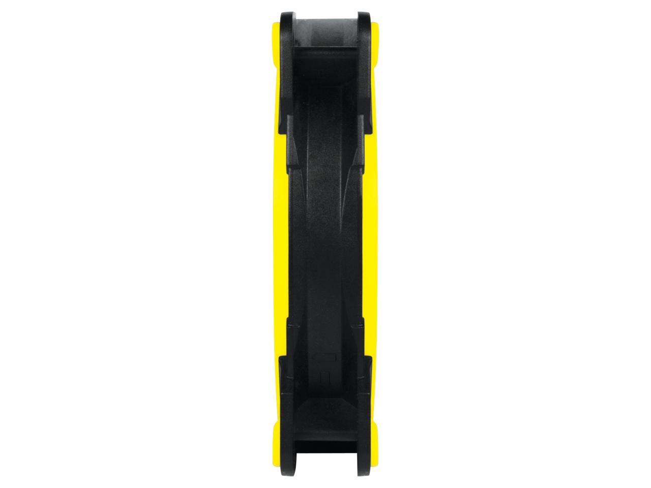 ARCTIC BioniX F140 - Gaming Fan with PWM PST I Silent 3-Phase Motor I 200 to 1800 RPM - Yellow