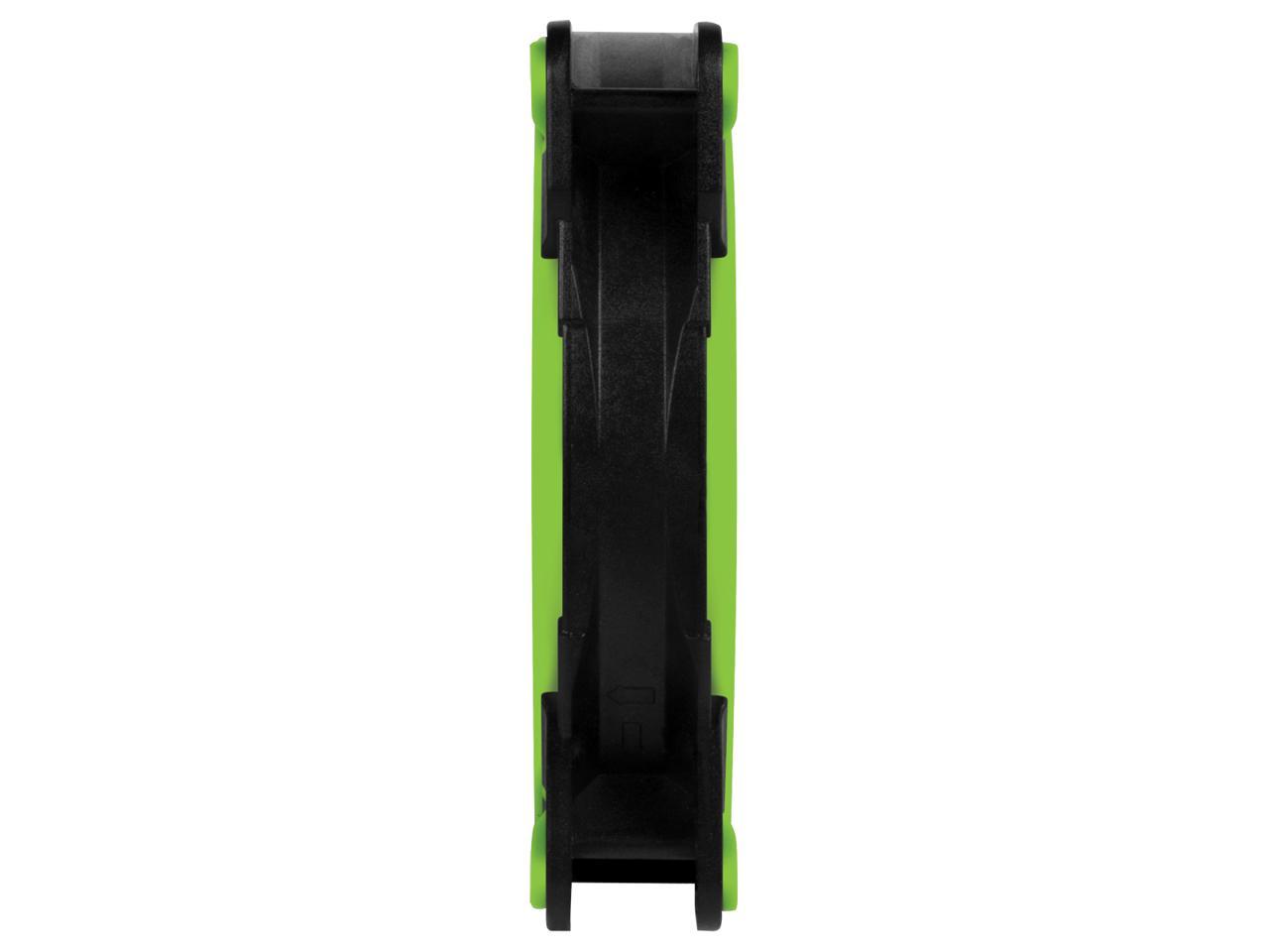ARCTIC BioniX F120 - Gaming Fan with PWM PST I Silent 3-Phase Motor I 200 to 1800 RPM - Green
