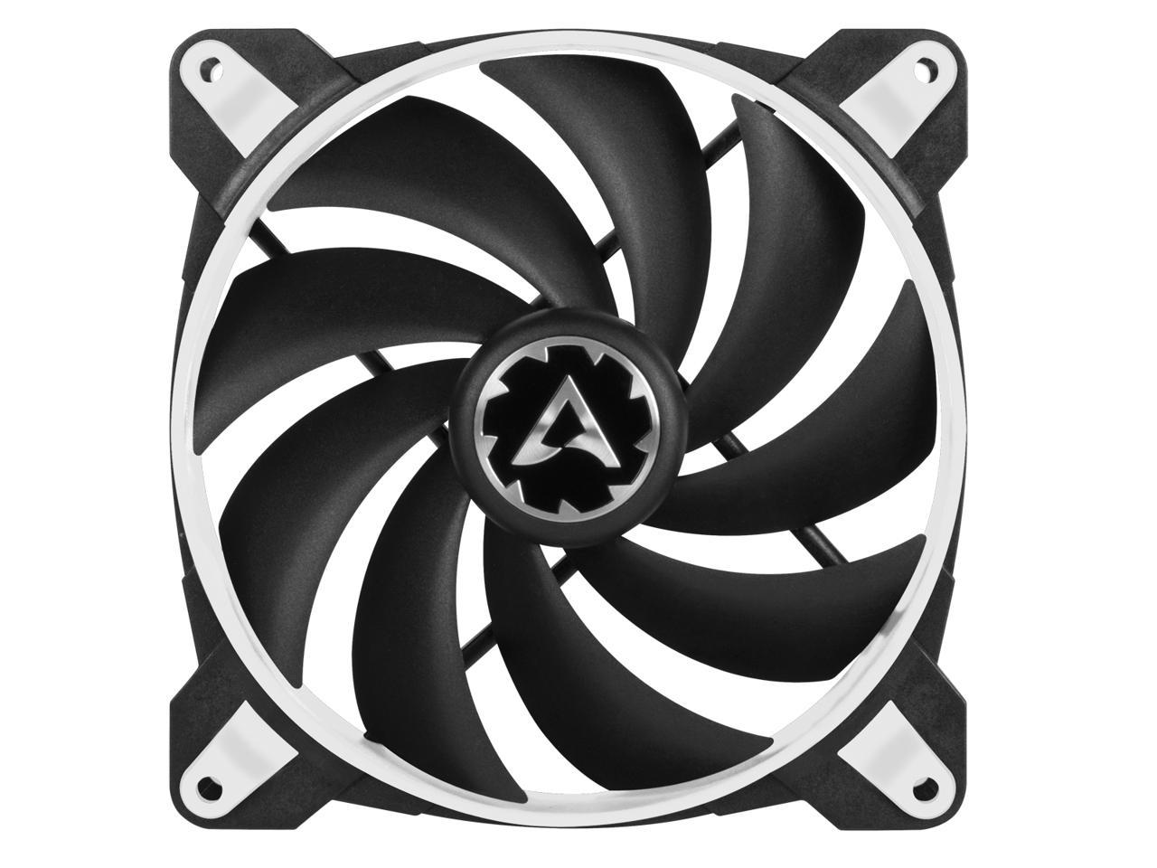 ARCTIC BioniX F140 - Gaming Fan with PWM PST I Silent 3-Phase Motor I 200 to 1800 RPM - White