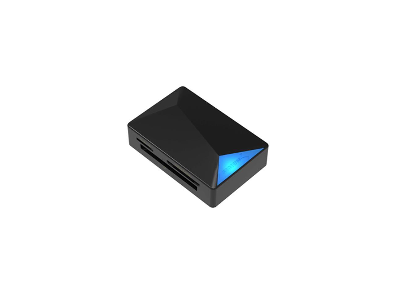 Sabrent 4 Slot USB 3.0 Super Speed Memory Card Reader Model SABCRBMC3
