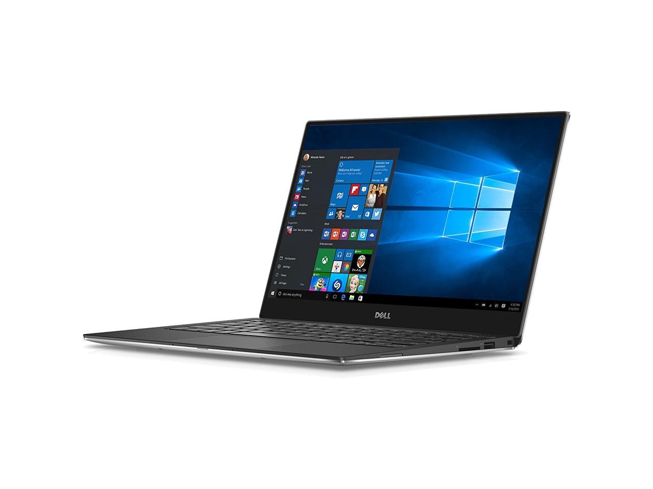 Dell XPS 13 9360 13.3" Touchscreen Intel Core i7-7560U 3.8GHz 7th Gen 1TB SSD 16GB LPDDR3 Intel Iris Plus Graphics 640 Windows 10 Home GRADE A REFURB Notebook Model XPS9360-7680SLV-REFA