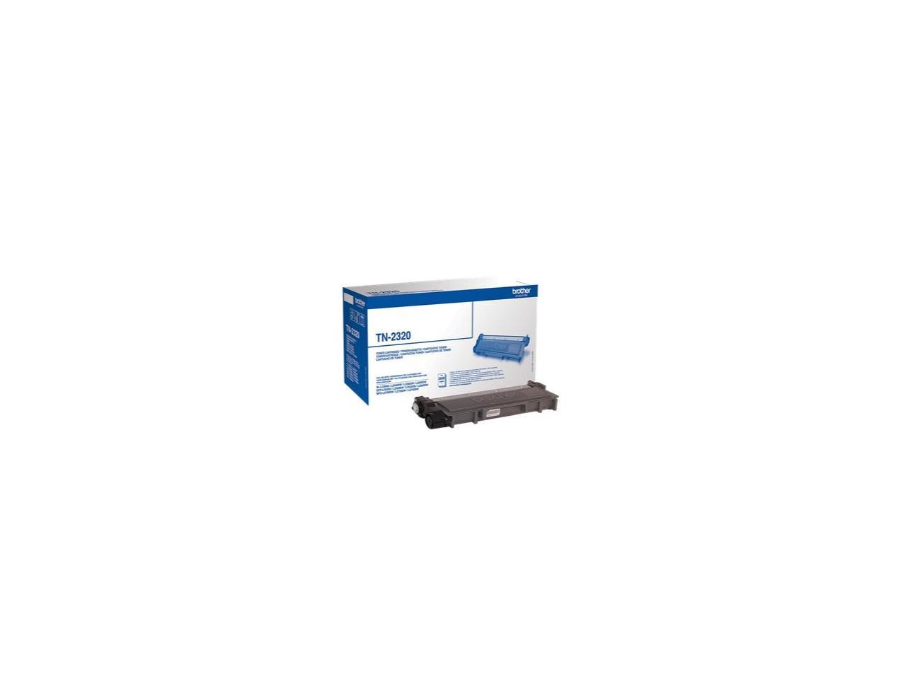 Brother Laser Toner Cartridge TN2320 Black