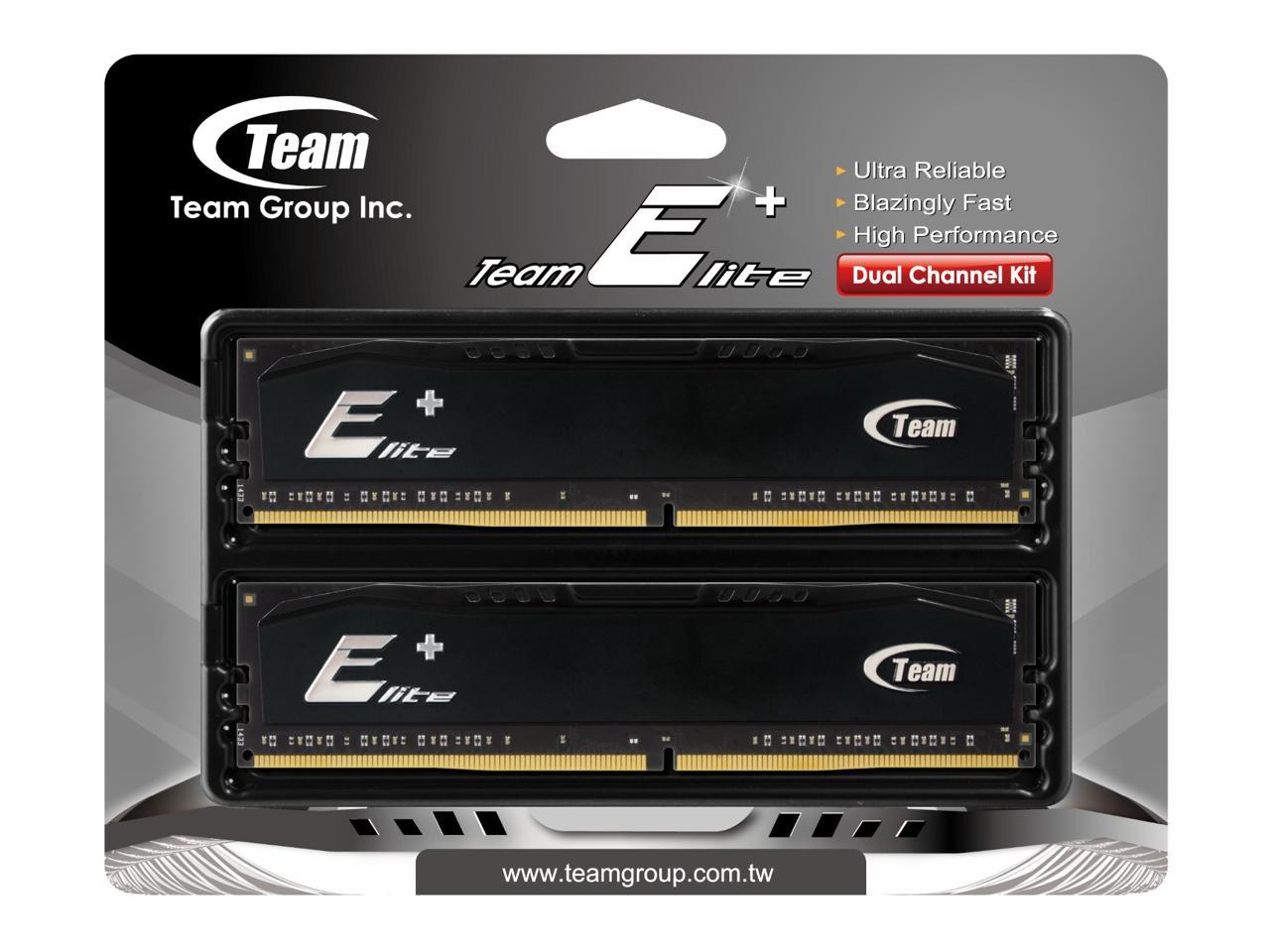 Team Group 16GB 4x4GB DDR4 2400MHz PC4-19200 Quad Channel kit