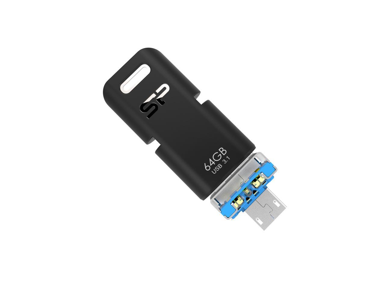 Silicon Power 64GB C50 USB Flash Drive