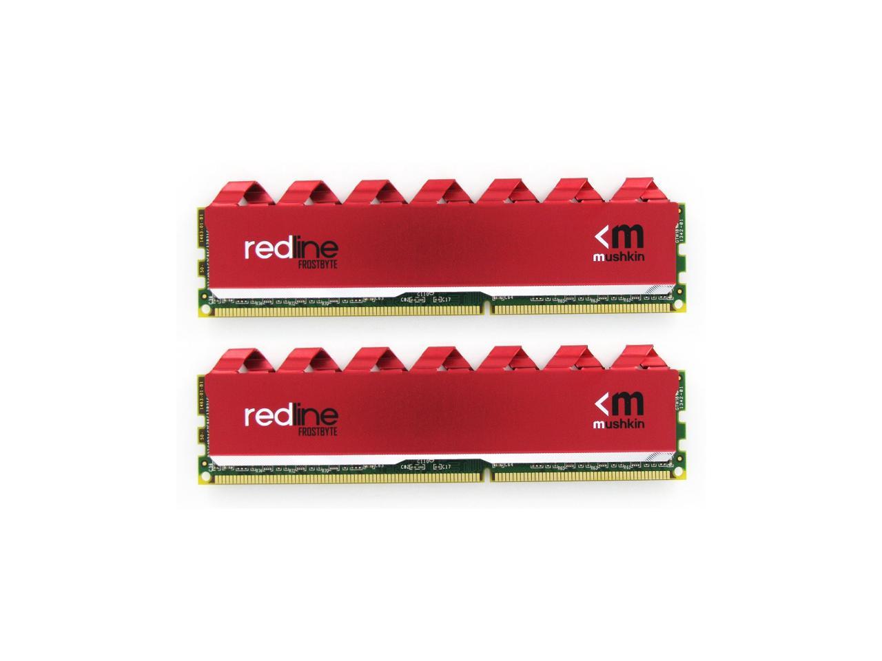 Mushkin Redline 32GB (2X16GB) DDR4 UDIMM PC4-3200 Desktop memory Model MRA4U320LLLM16GX2