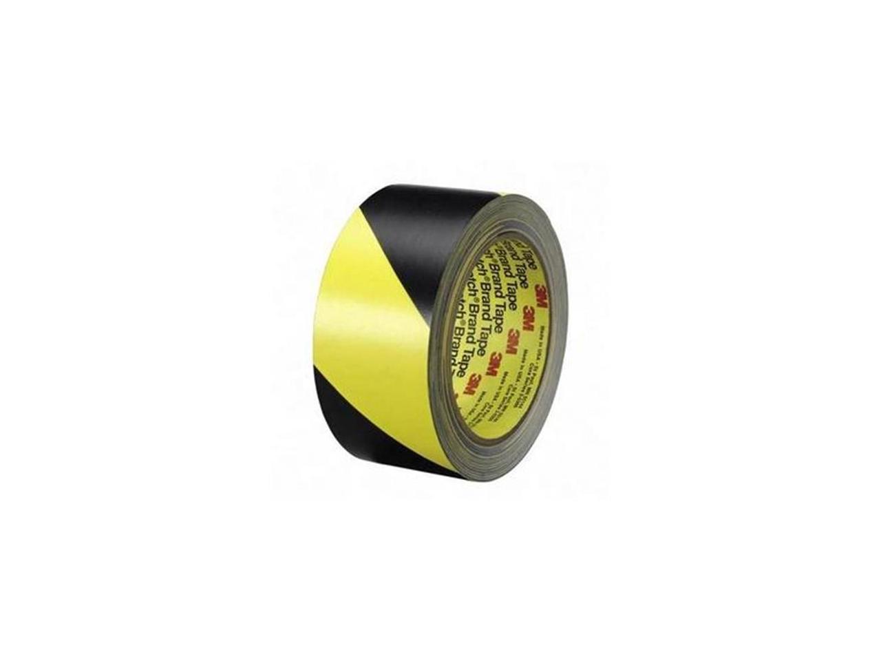 Safety Stripe Tape 5700, 3 in x 36 yd, Black/Yellow