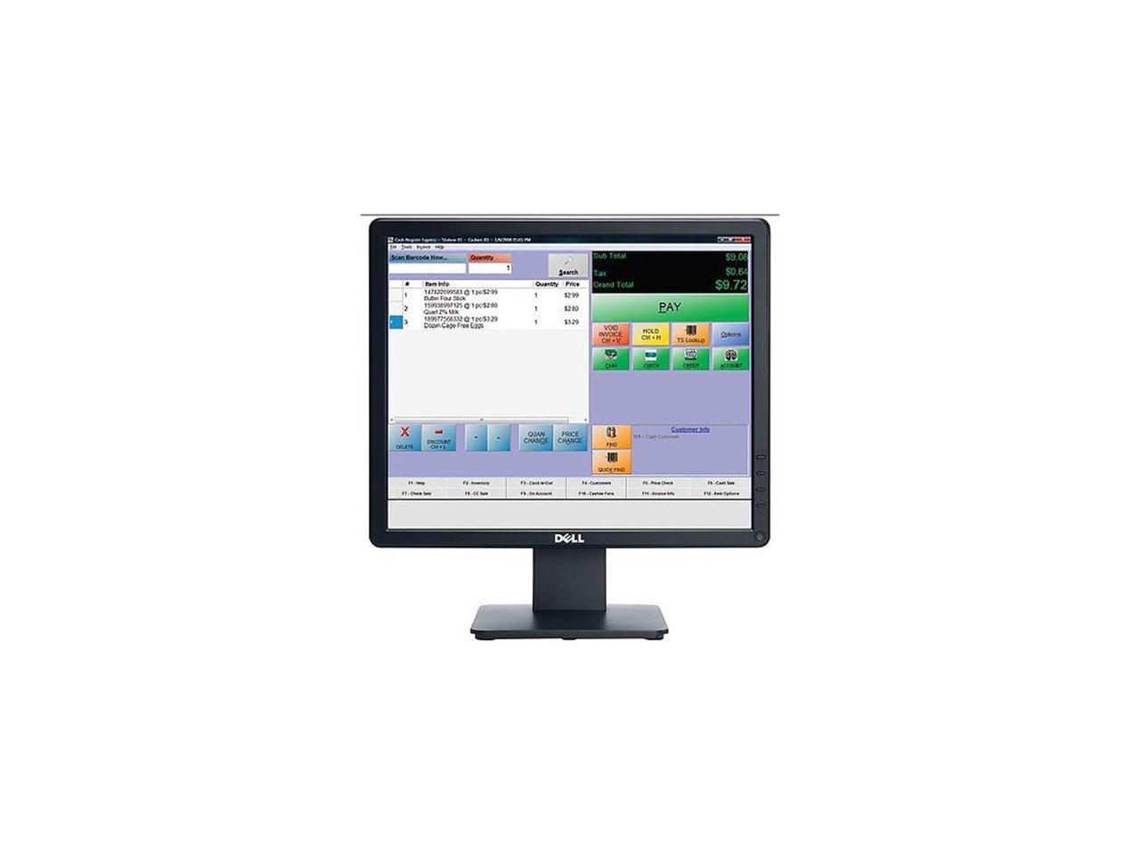 DELL E1715S 17" 1280x1024 LED-Backlit LCD Display Monitor