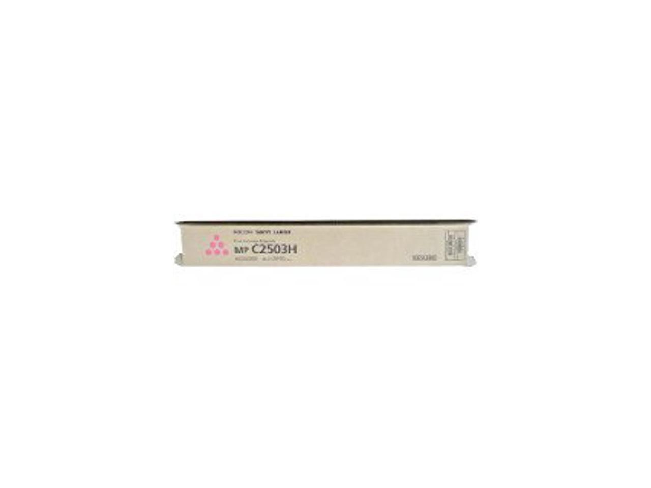 RICOH OEM Toner Cartridge, MAGENTA, yield 9,500 841920