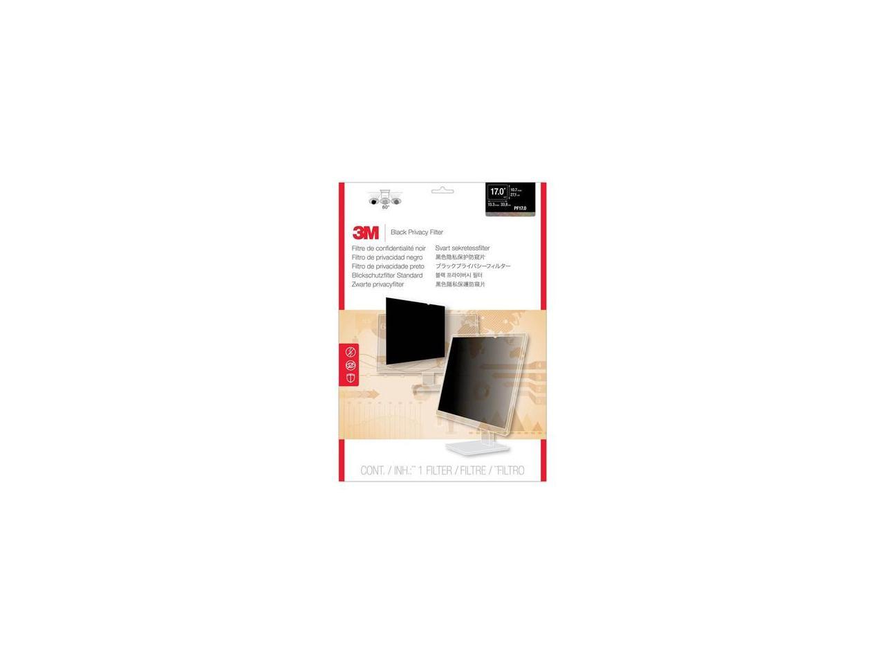3M Privacy Filter Black Matte Glossy