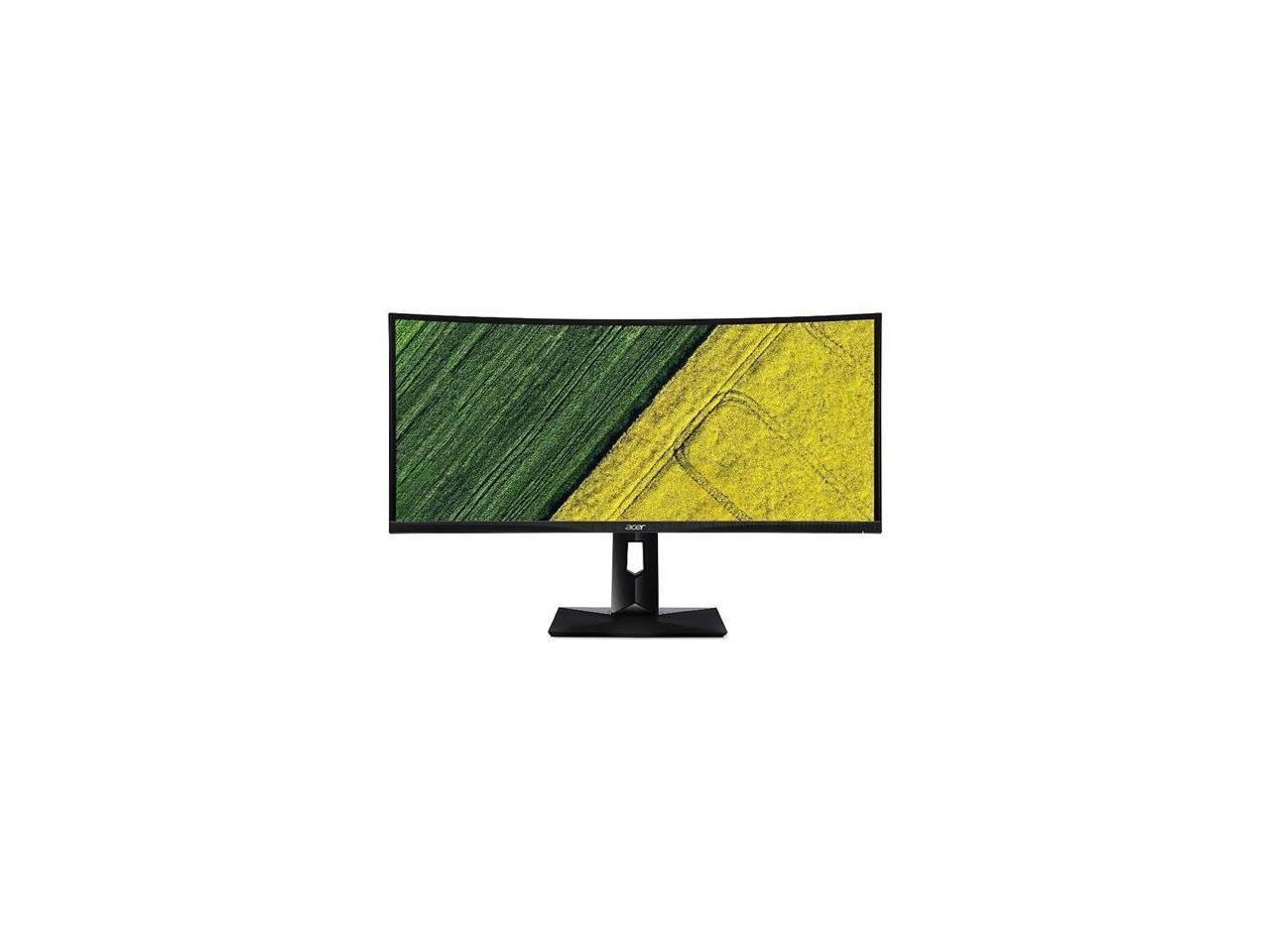 Acer CZ340CK bmiippphx 34" UW-QHD 3440 x 1440 75 Hz HDMI, DisplayPort Built-in Speakers Curved LCD/LED Monitor