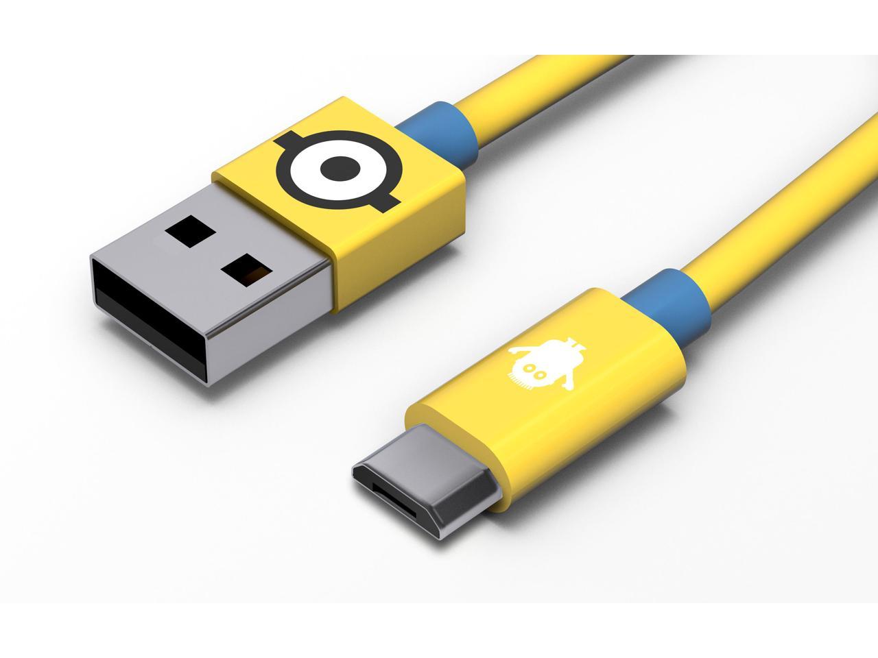 Minions Carl Micro USB Cable 120cm