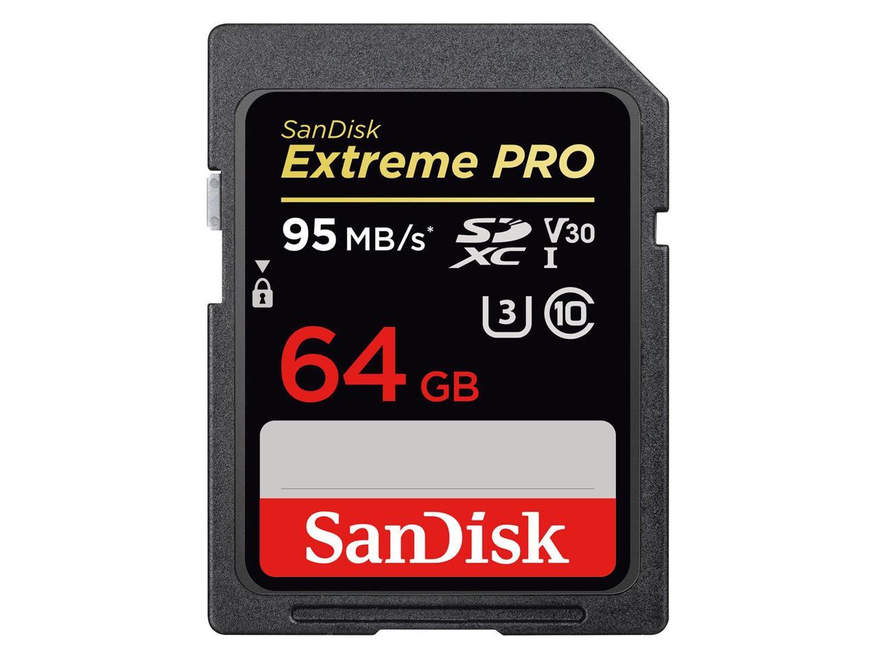 SanDisk Extreme Pro 64 GB SDXC - UHS-I