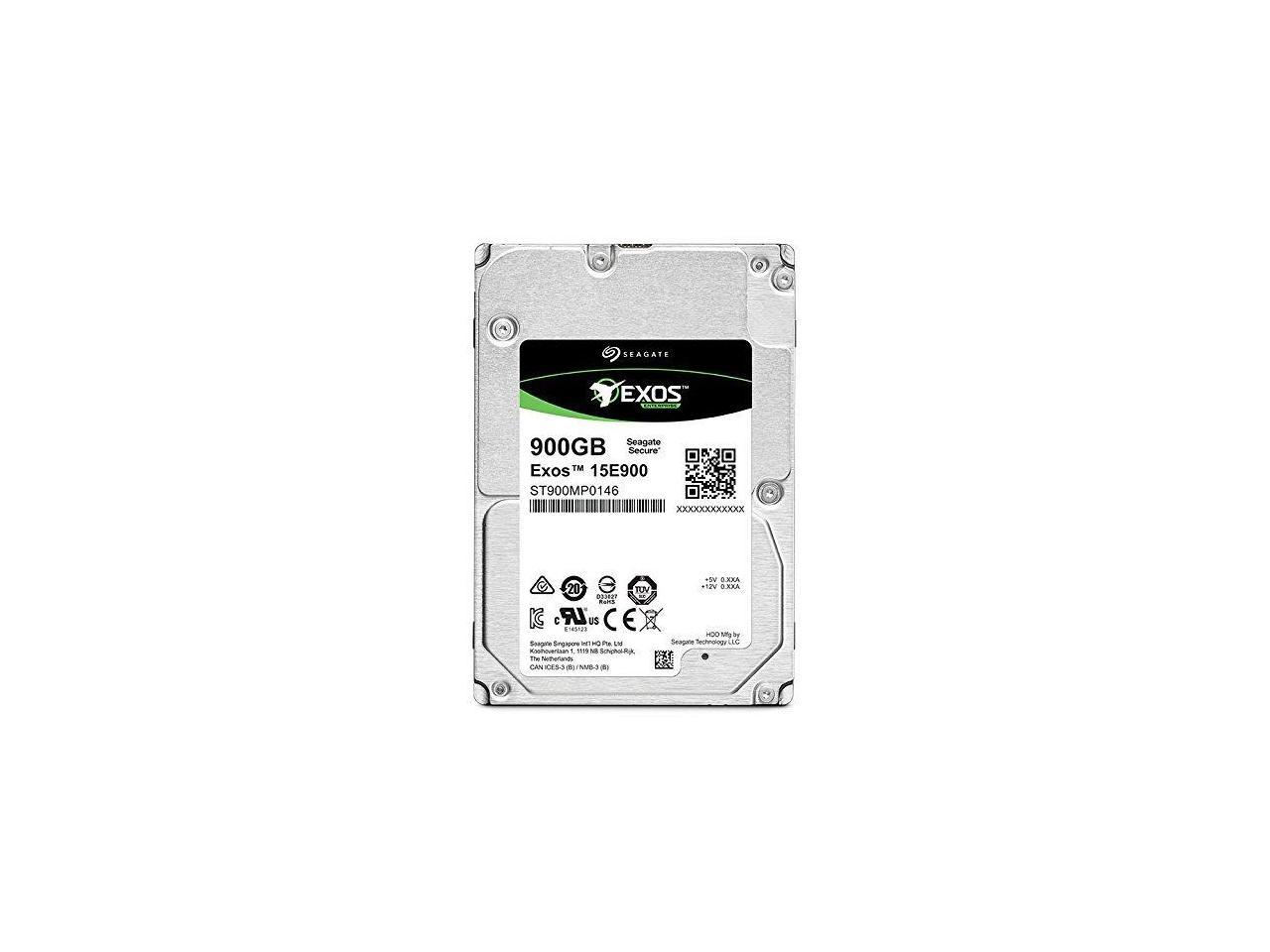 Seagate Exos 15E900 900GB 15K RPM 512n SAS 12Gb/s 2.5-Inch Enterprise HDD (ST900MP0006)