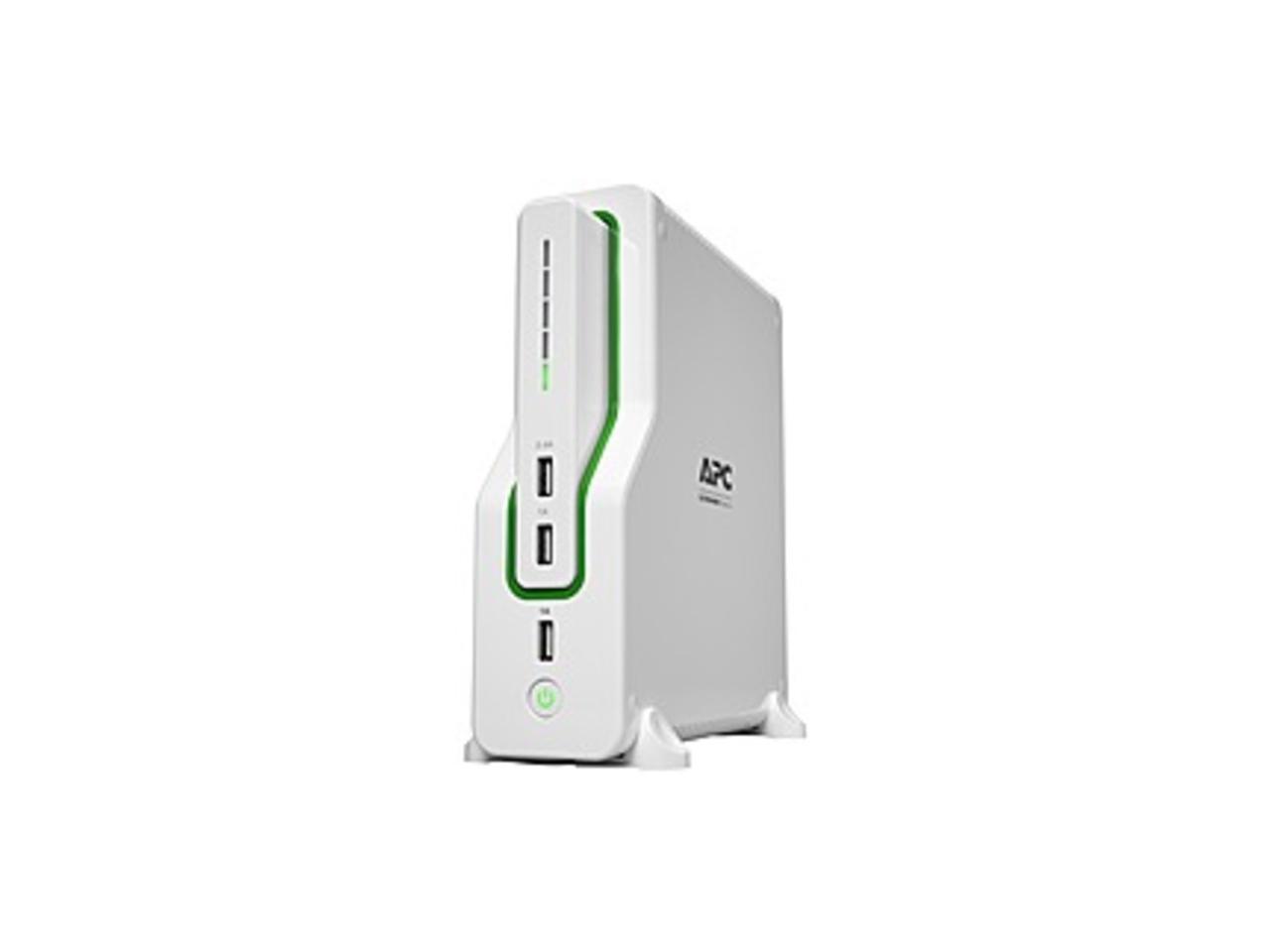 APC by Schneider Electric Back-UPS Connect 50, 120V, Lithium Ion, Network Backup and Mobile Power Pack - Tower - 2.50 Hour Recharge - 33 Minute Stand-by - 120 V AC Input - 120 V AC Output - 2 x ...