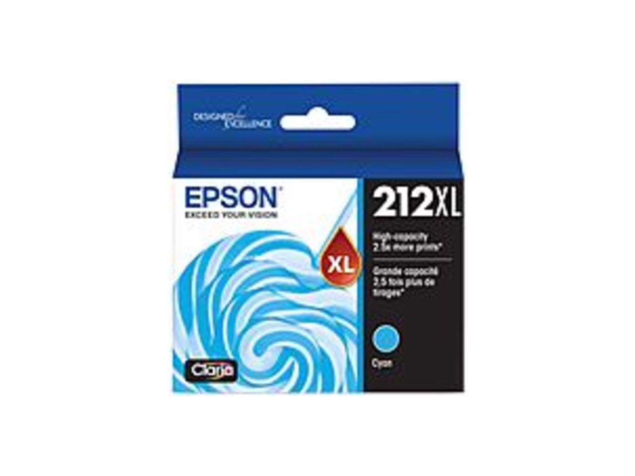 Epson T212 Cyan Ink Cartridg