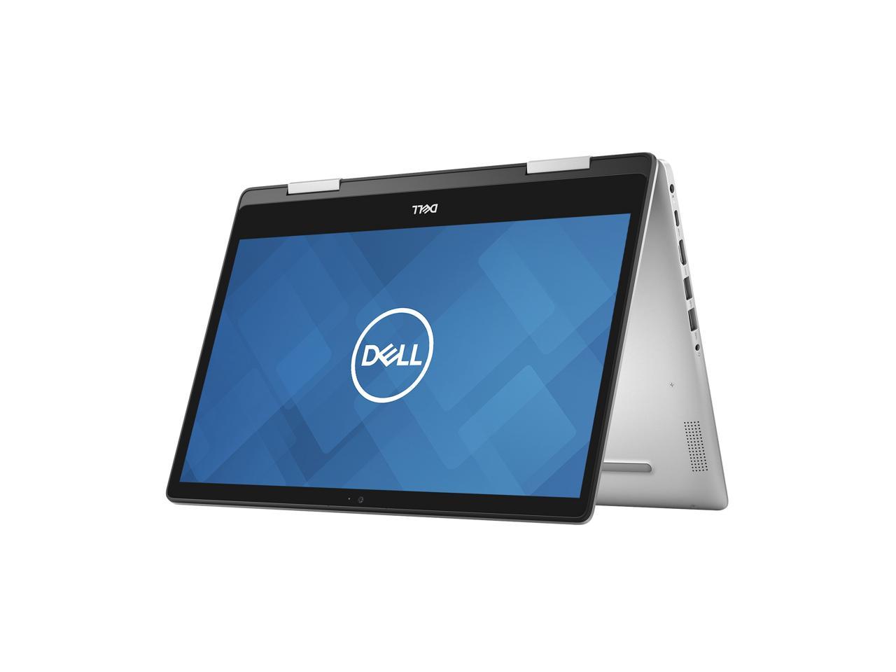 Dell Inspiron I5482-7540SLV-PUS 14-Inch Touchscreen Laptop - 1920 x 1080 - 8 GB RAM - Intel Core i7-8565U (8th Gen) - 1.8 GHz - 2 TB Hard Disk Drive - 16GB Intel Optane Memory - Windows 10 Home - ...